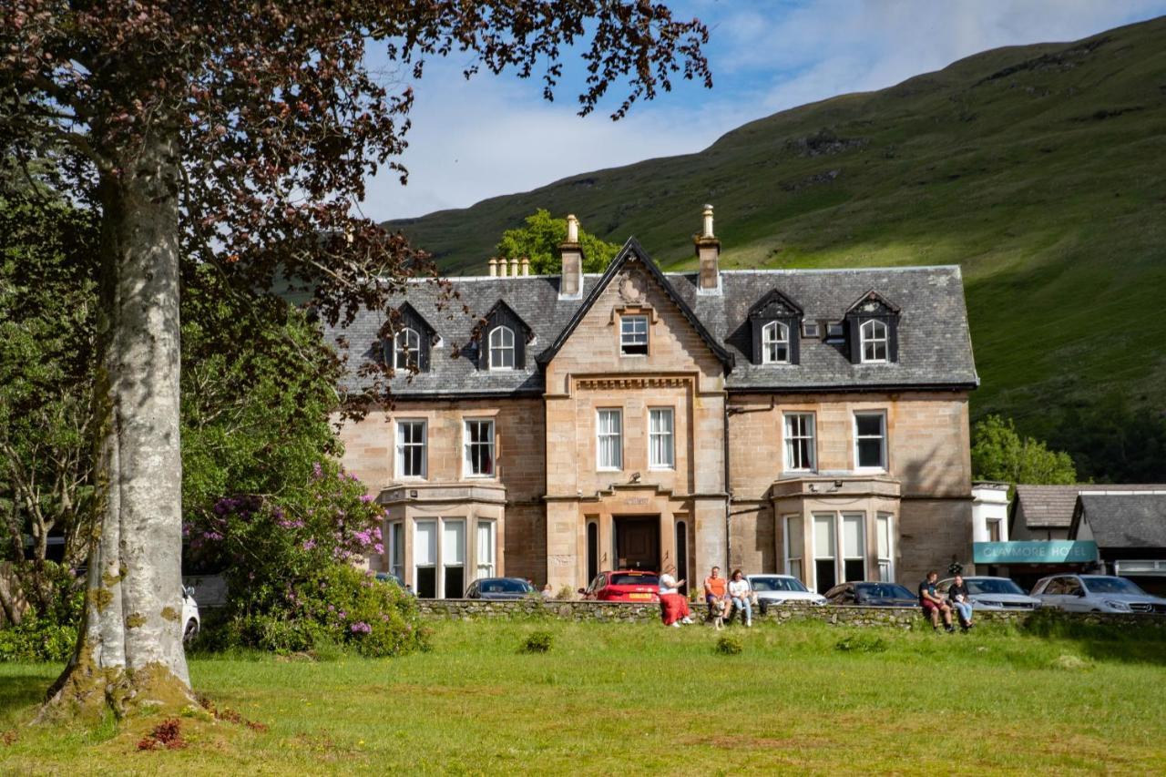 The Caledonian Claymore Hotel Arrochar Buitenkant foto